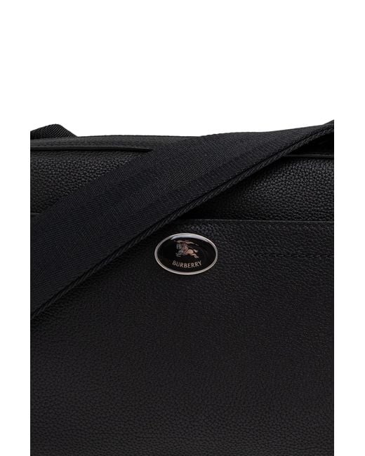 Burberry Black Shoulder Bag "Cotswolds" for men