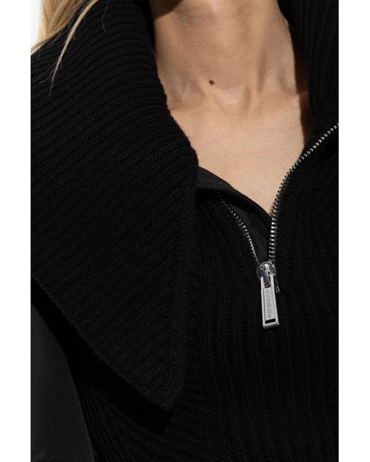 DSquared² Black Wool Jacket