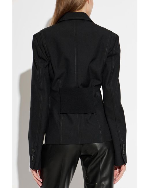 DSquared² Black Blazer With Multiple Pockets