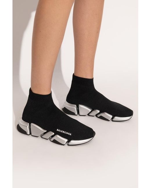 Balenciaga Black "Speed 2.0 Lt" Sports Shoes