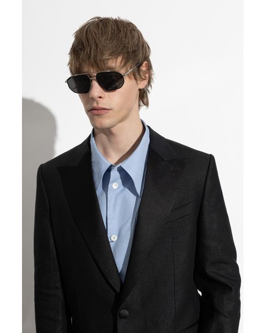 Dolce & Gabbana Gray Sunglasses for men