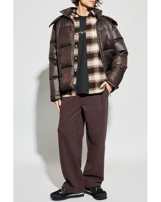 AllSaints Brown "Mercy" Shirt for men