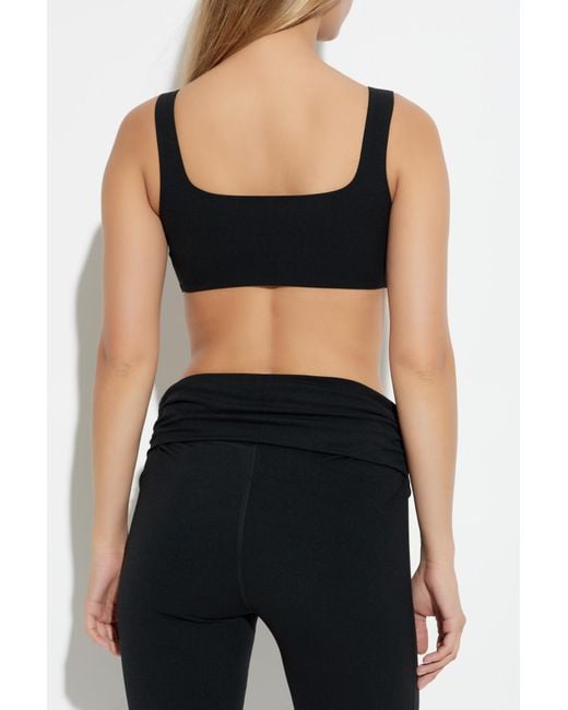 M I S B H V Black Top With Logo