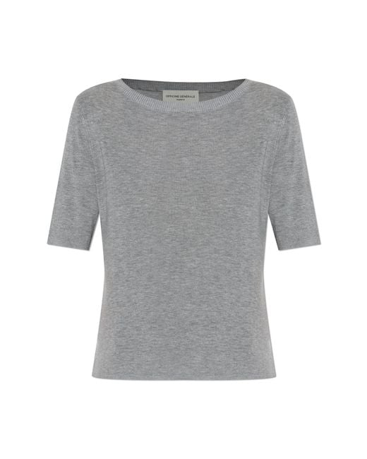 Officine Generale Gray Top 'Edmee'