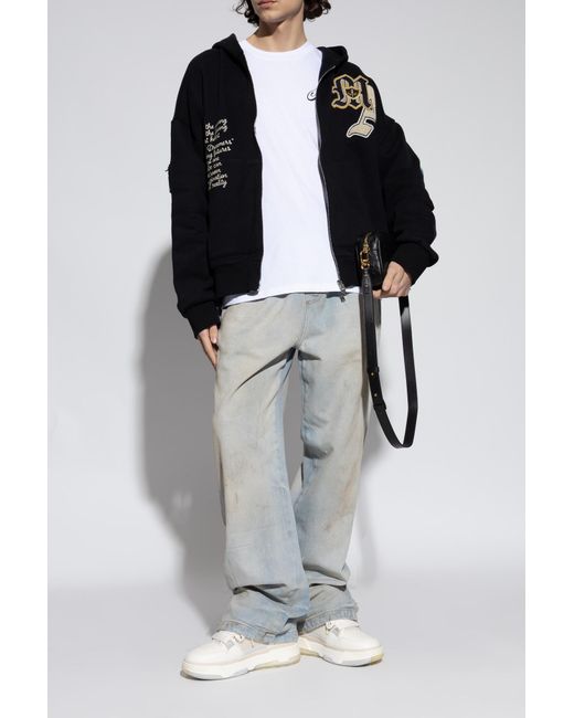 Amiri White 'Ma-1' Sports Shoes for men
