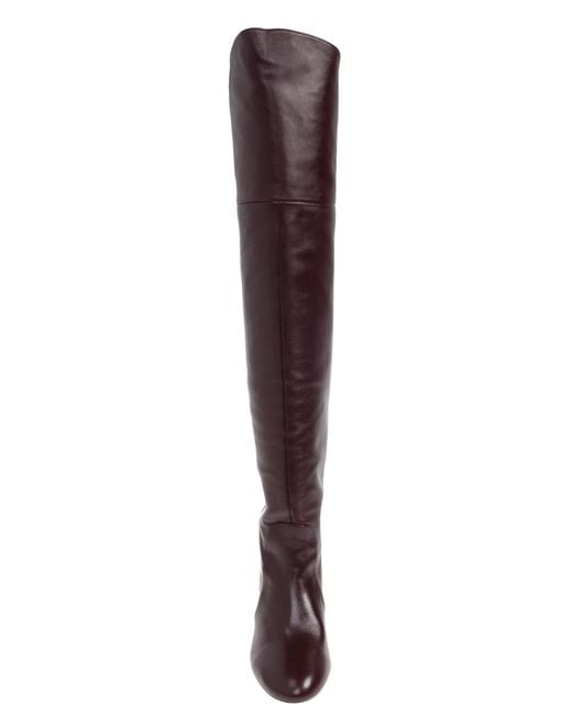 Stuart Weitzman Brown Heeled Boots 'Babette'