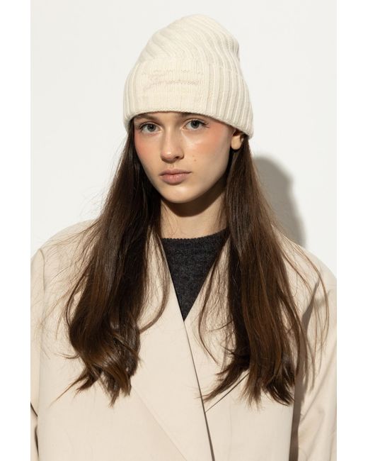 Jacquemus Natural 'Tourni' Cap