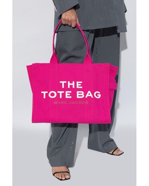 Marc Jacobs Pink Large The Tote Bag