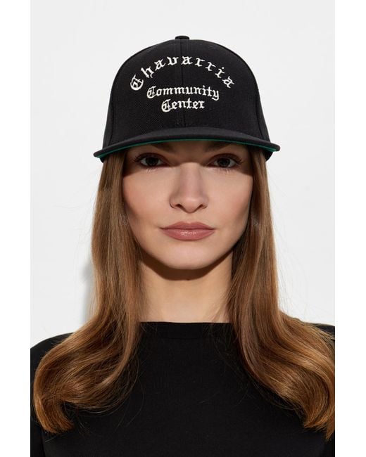 Willy Chavarria Black Baseball Cap