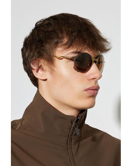 Oakley White 'Tailend Ti' Sunglasses for men