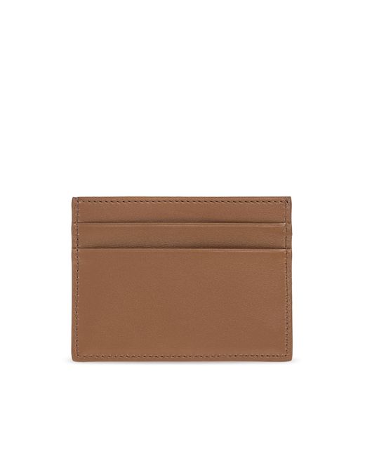 Dolce & Gabbana Brown Card Case