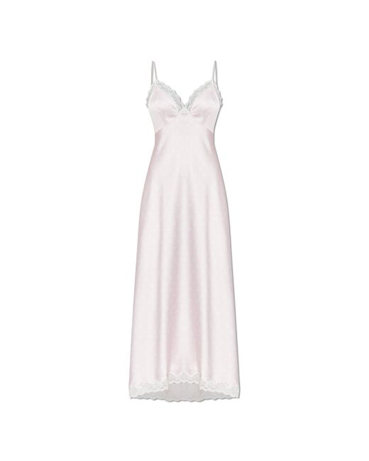 LoveShackFancy White Dress 'Manuela'