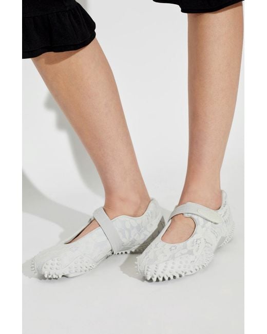 PUMA Gray 'Mostro Fey' Sports Shoes