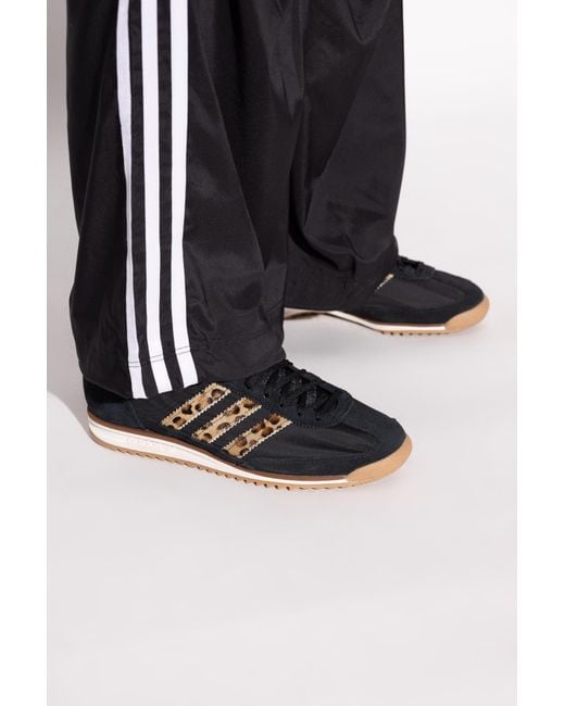 Adidas Originals Black Sports Shoes "Sl 72 Og"