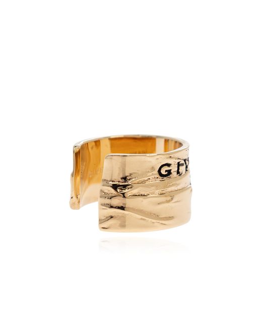 Givenchy Black Brass Ear Cuff