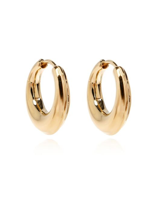 LIE STUDIO Metallic "Bonnie" Earrings