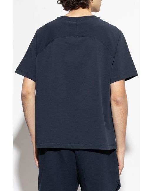 A.P.C. Blue X Asics for men