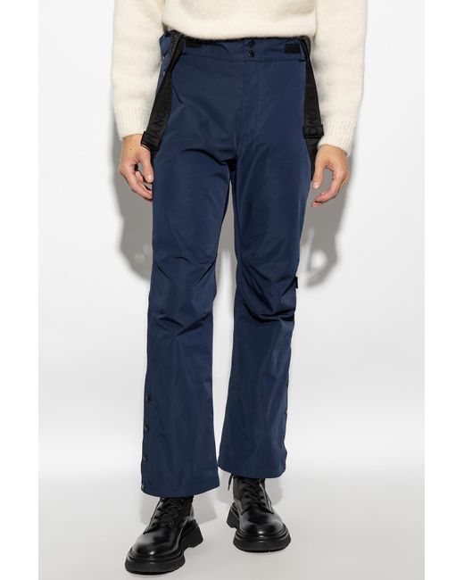 Yves Salomon Blue Ski Trousers, for men