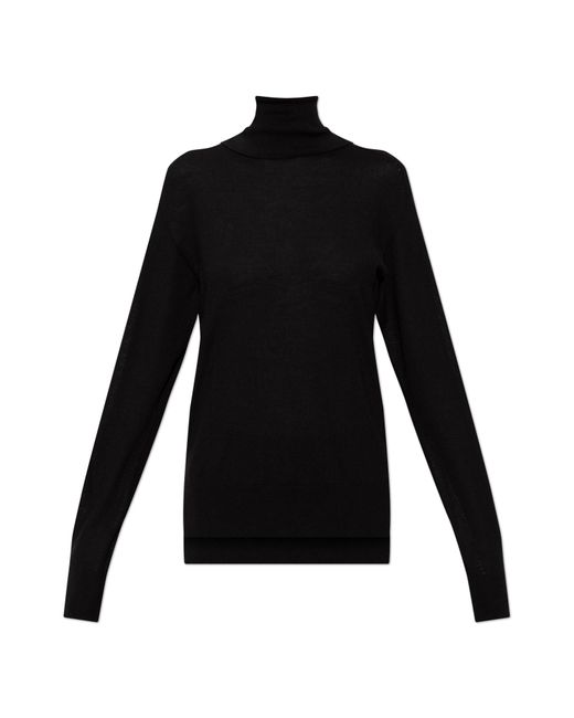 Jil Sander Black Wool Jacket
