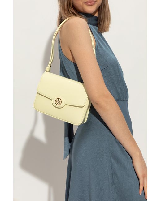 Tory Burch Metallic Shoulder Bag Robinson