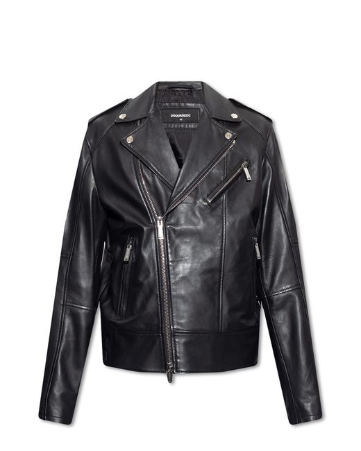 DSquared² Black Trendy Sports Jacket for men