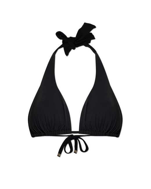 Dolce & Gabbana Black Bikini Top