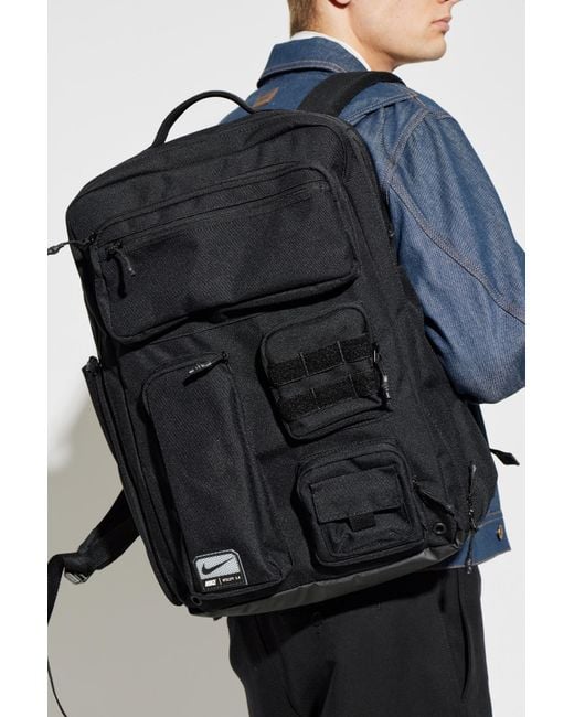 Nike Black Backpack With Logo for men