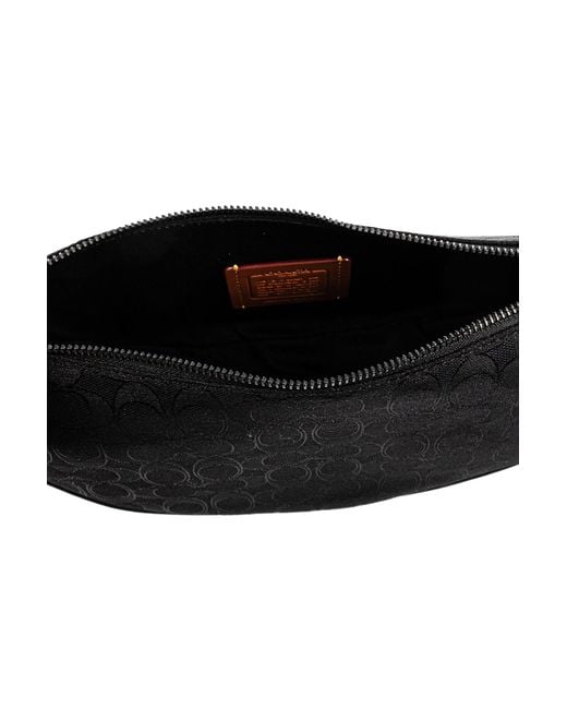 COACH Black Shoulder Bag for men