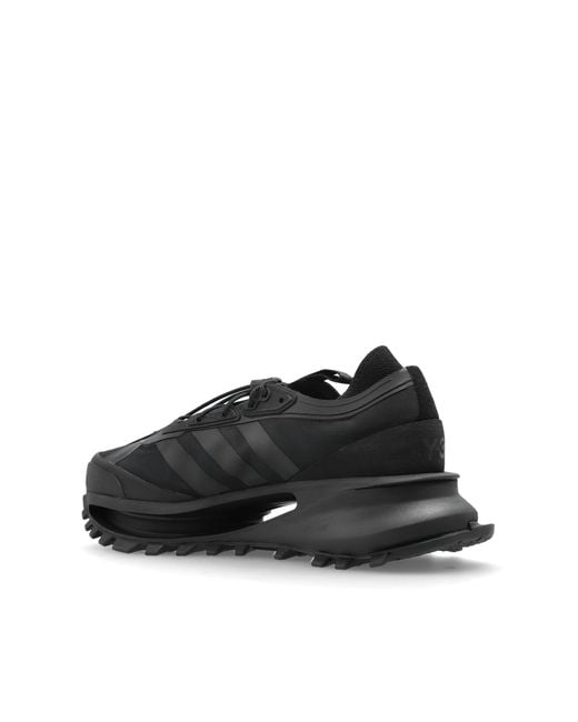 Y-3 Black 'S-Gendo Trail' Sports Shoes