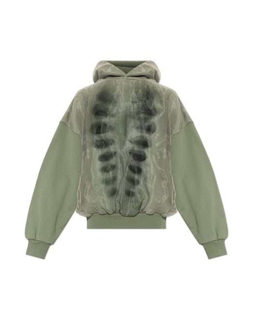 AVAVAV Green 'Oversize' Sweatshirt