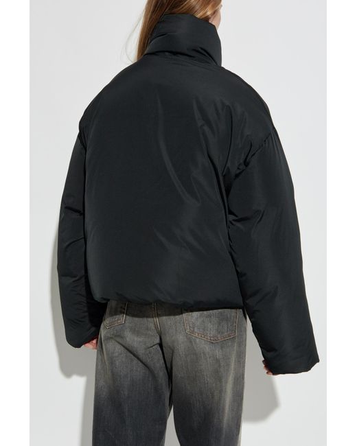 AMI Black Down Jacket