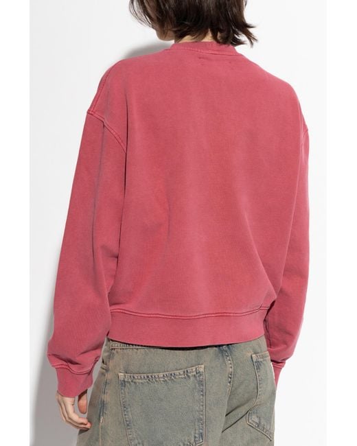 Samsøe & Samsøe Red Sweatshirt "Savan"