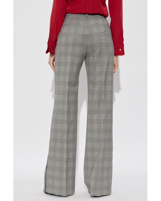 Sportmax Red Trousers Batun