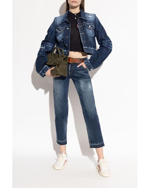 DSquared² Blue 'Jenna' Jeans