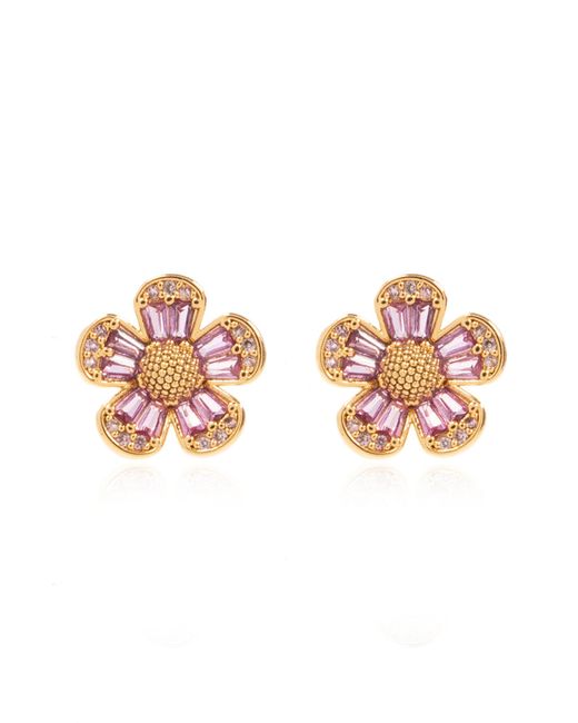 Kate Spade Natural Earrings From The 'Fleurette' Collection
