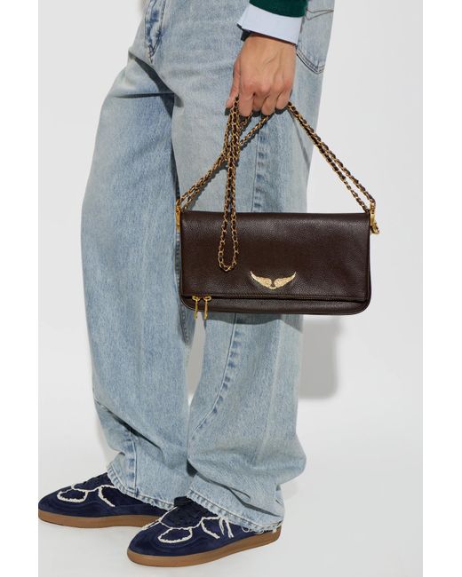 Zadig & Voltaire Black Bag 'Rock'