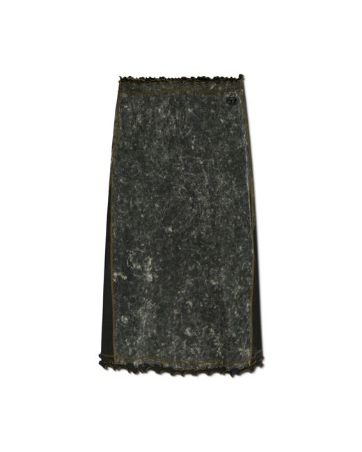 DIESEL Green Skirt O-Meno