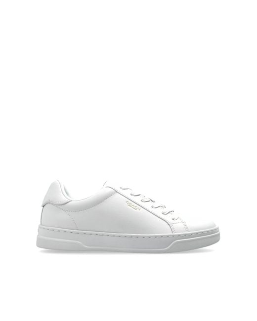 COACH White Sneakers High Line