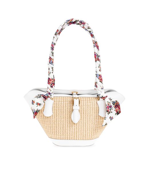 Dolce & Gabbana White Capri' Handheld Bag