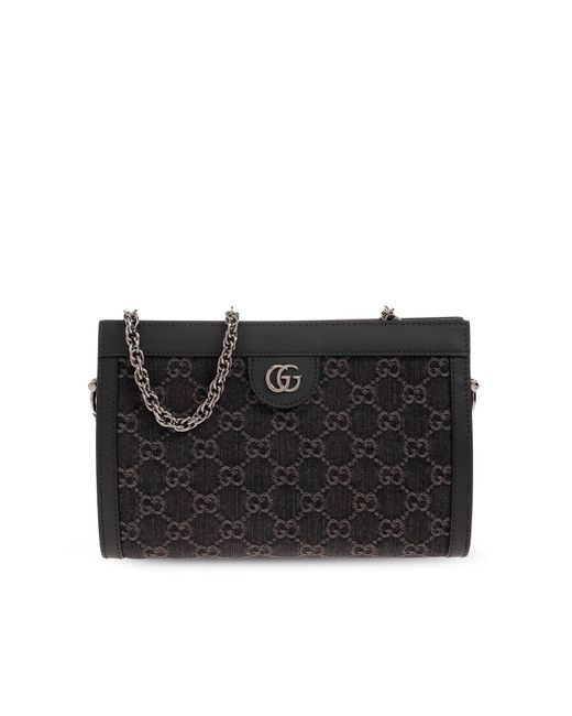 Gucci 'ophidia Small' Shoulder Bag, in Black Lyst