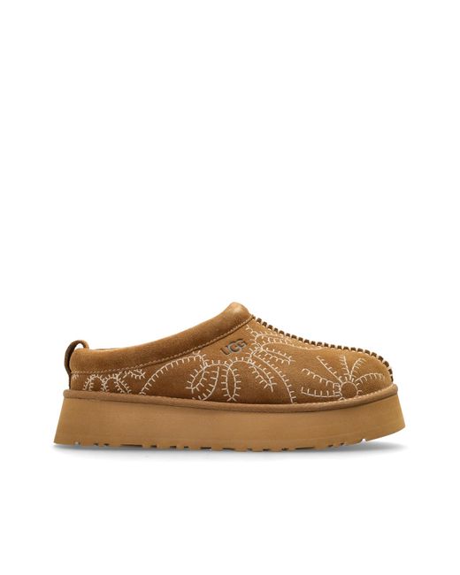 Ugg Blue 'Tazz Botanic' Shoes