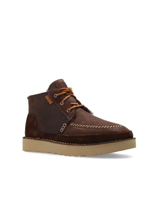 Ugg Brown Shoes Neumel Crafted Regenerate for men