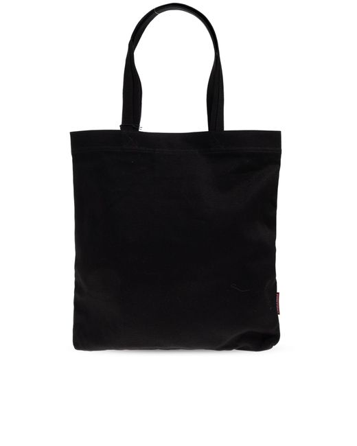 DSquared² Black Shopper-Type Bag for men