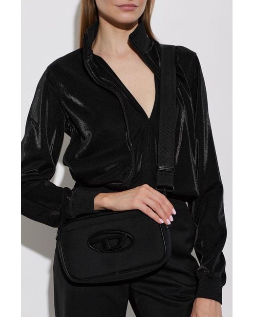 DIESEL Black 'Holi-D Camera Bag' Bag
