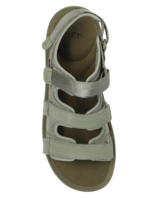 Ugg Green ® Goldencoast Multistrap Suede Sandals for men