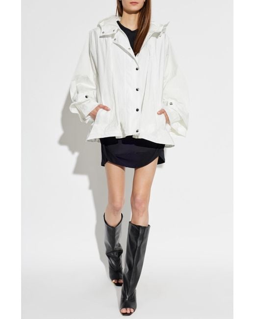IRO White "Wallie" Jacket