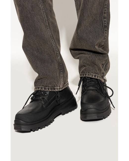 Canada Goose Black 'Kaystone' Shoes for men