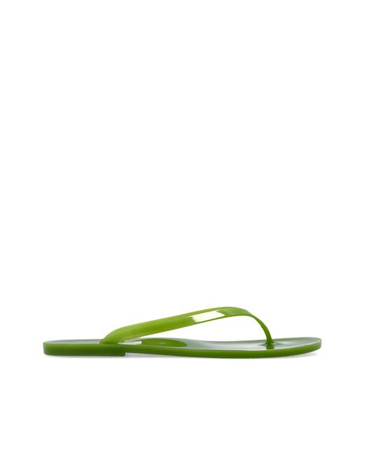 Christopher Esber Green "Jo" Rubber Flip-Flops