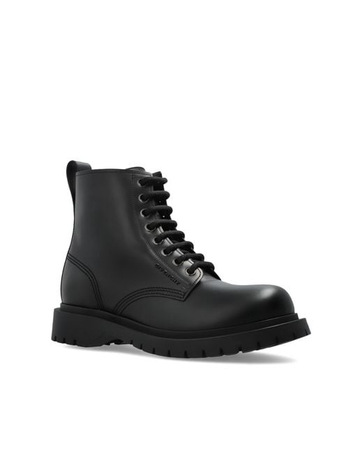 Givenchy Black Ankle Boots for men