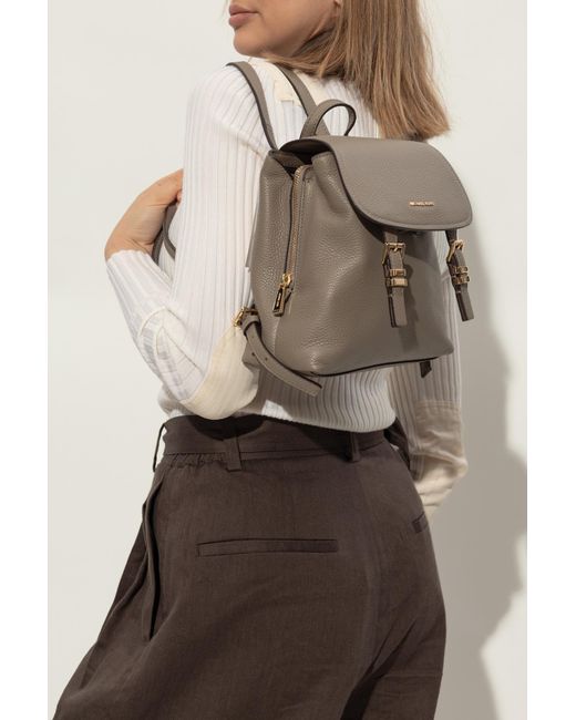 MICHAEL Michael Kors Brown Backpack "Quinn"
